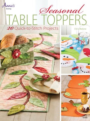 cover image of Seasonal Table Toppers